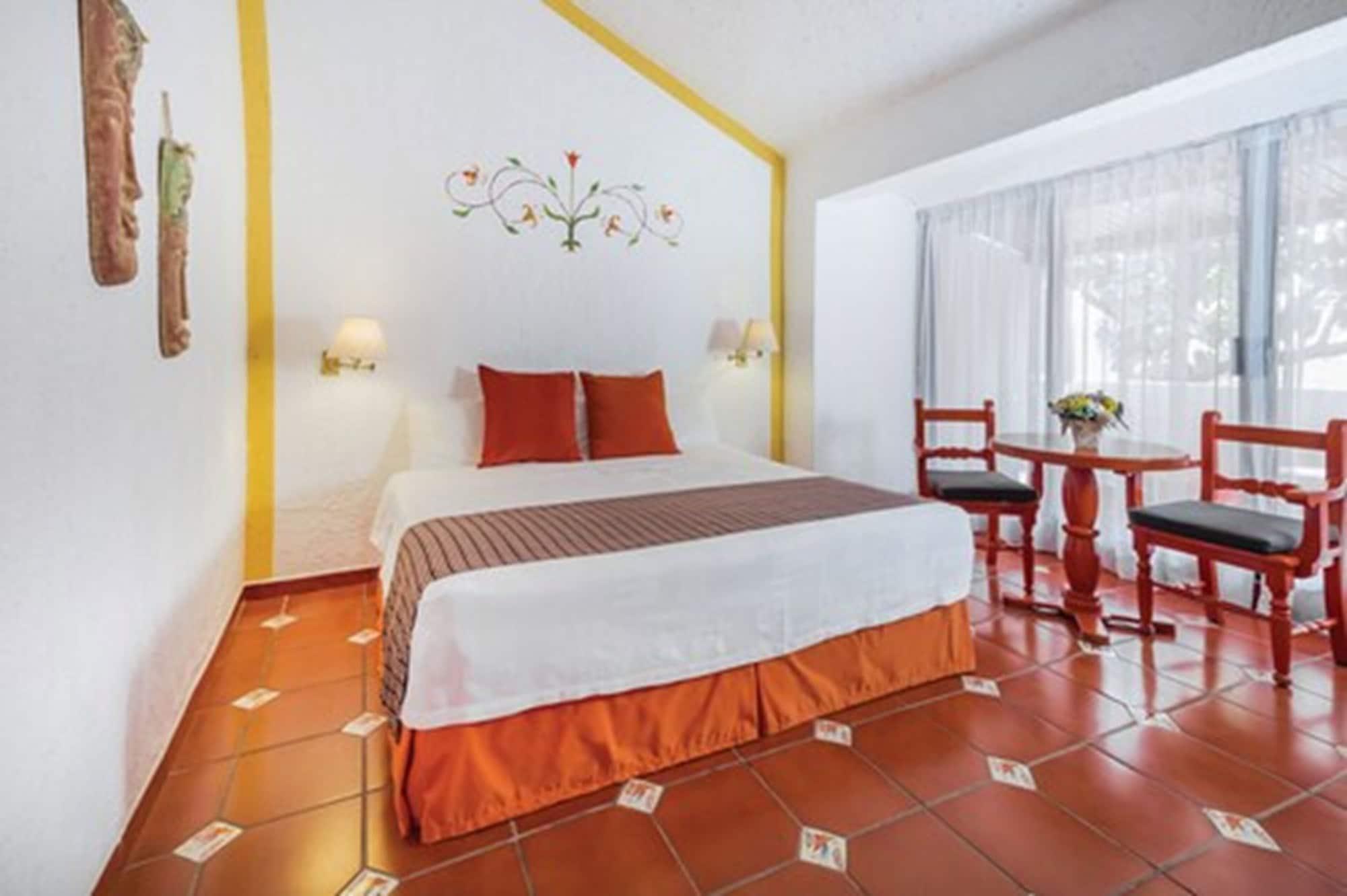 Hotel Racquet Cuernavaca Exteriör bild